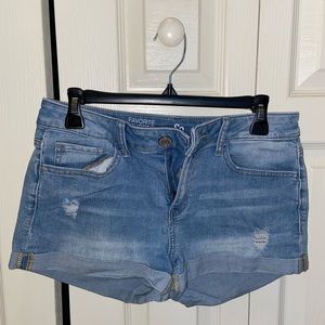 SO Jean Shorts (JUNIORS SIZE)